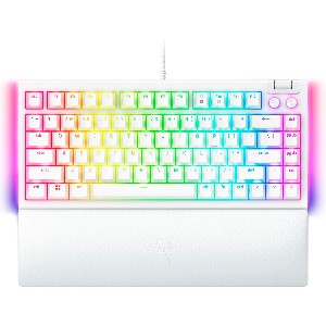 Razer BlackWidow V4 75% White