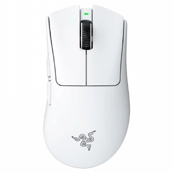 RAZER DeathAdder V4 Pro Gaming Mouse - White