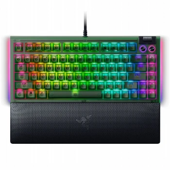 Razer BlackWidow V4 75% Phantom Green Edition