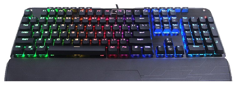 Геймърска клавиатура Redragon K555 Indrah с RGB LED подсветка