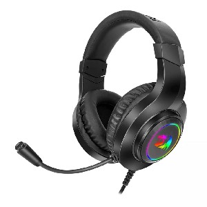 USB RGB LEDгеймърски слушалки с микрофон Redragon Hylas H260RGB-BK