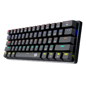 Механична RGB геймърска клавиатура Redragon Jax K613-KB USB Type-C