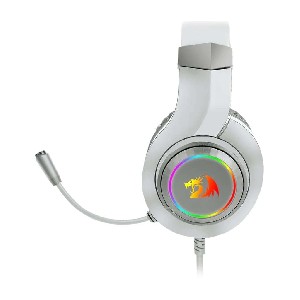 USB RGB LEDгеймърски слушалки с микрофон Redragon Hylas H260-W
