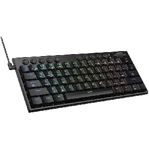 RGBкабелна и безжична Bluetooth механична геймърска клавиатура Redragon Noctis PRO