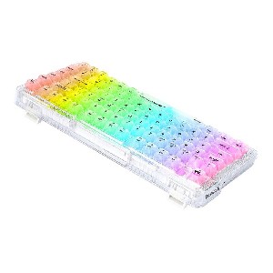 RGBгейминг клавиатура Redragon Elf PRO K649CT-RGB-PRO Transparent Switch