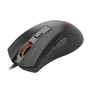 RGBБезжична и кабелна геймърска мишка Redragon Devourer M993-RGB - черна