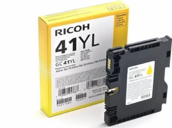 Мастило гел RICOH GC 41YL, GelJet SG 2100N/2100DN, 600 копия