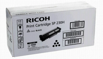 Тонер касета RICOH SP 230H, 3000к., Черен