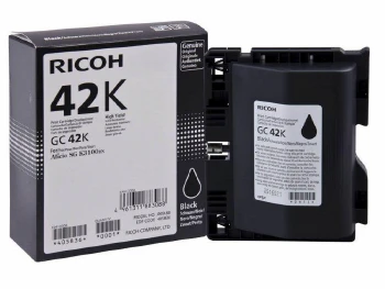 Мастило гел RICOH GC42K, 10000 копия, Черен