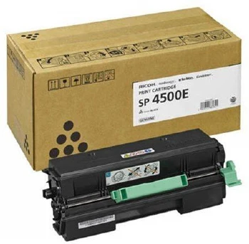 Тонер касета Ricoh SP4500E, 6000 копия Черен