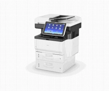 МФУ копир, принтер, скенер Ricoh IM 350FSE, A4, 37ppm, SPDF