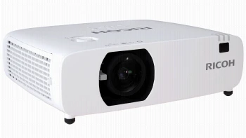 Лазeрен 3LCD проектор RICOH WUL5A50, 30-300" WUXGA 1920x1200, 5200