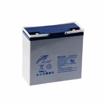 Оловна Батерия RITAR (EV12-24), AGM, 12V, 24Ah