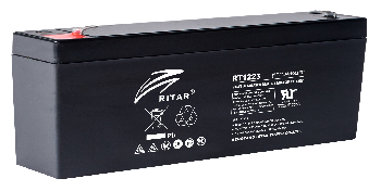 Оловна батерия RITAR (RT1223), 12V, 2.3Ah