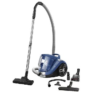 Rowenta RO4881EA COMPACT POWER XXL, BLUE / GRIS PLUME