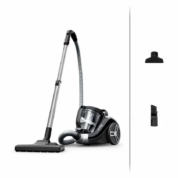 Rowenta RO4B25EA Compact Power XXL, Black, 900W, 2.5L, 75 dB, 2in1 crevice