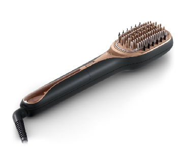 Електрическа четка за коса Rowenta CF9940F0 Hair Therapist Steam Brush Black