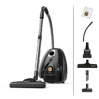 Rowenta RO6189EA Canister Bagged Green Force Effitech 400W Total