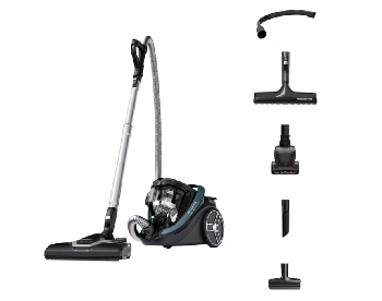 Rowenta RO7961EA Silence Force Cyclonic Effitech, Green