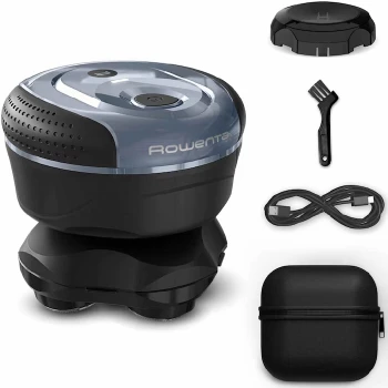 Rowenta TN3110E0 Skull Shaver, Titanium coated blade, Waterproof IPX4, Vaity