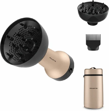 Rowenta CV7D30E0 Hair Dryer Curl Master 3In1 Dun