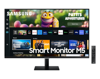 Samsung 32" Смарт монитор M5 LS32CM500EUXDU