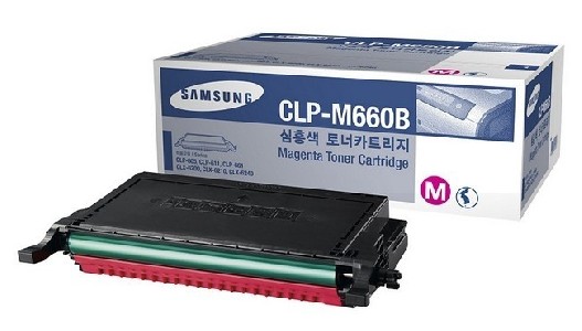 Samsung CLP-M660B H-Yield Magenta Crtg