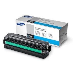 Samsung CLT-C506L H-Yld Cyan Toner Crtg