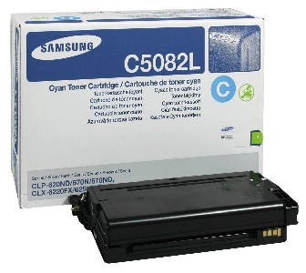 Samsung CLT-C5082L H-Yld Cyan Toner Crtg