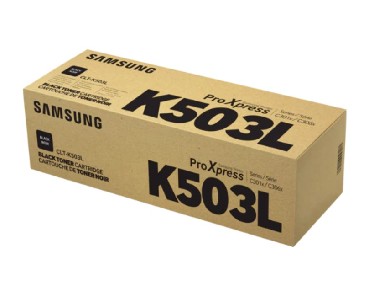 Samsung CLT-K503L H-Yield Blk Toner Crtg