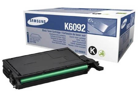 Samsung CLT-K6092S Black Toner Cartridge