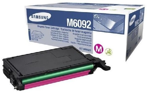 Samsung CLT-M6092S Magenta Toner Crtg