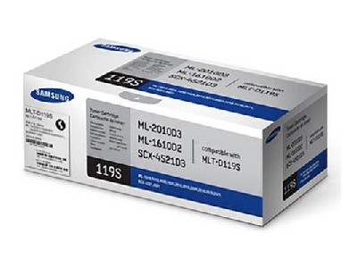 Samsung MLT-D119S Black Toner Cartridge