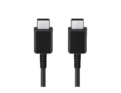 Samsung Data Transfer Cable, USB-C To USB-C, Black