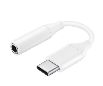 Samsung USB-C To 3.5mm Jack Adapter, White