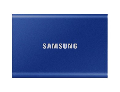 Samsung Portable SSD T7 2TB, Blue
