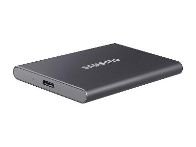 Samsung Portable SSD T7 2TB, Titanium
