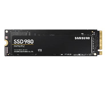 Samsung SSD 980 1TB PCIe 3.0 NVMe