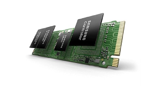 Samsung Client PM991a 512GB TLC V6 Pablo m.2 PCI-E 3.0 x 4 Read 3100 MB/s, Write 1800 MB/s