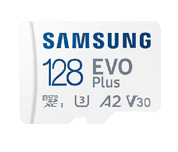 Samsung 128GB micro SD Card EVO Plus with Adapter