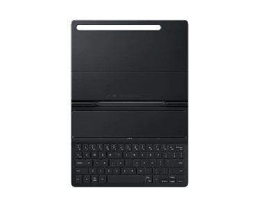 Samsung Tab S7 (11" ) Book Cover Keyboard Slim Black