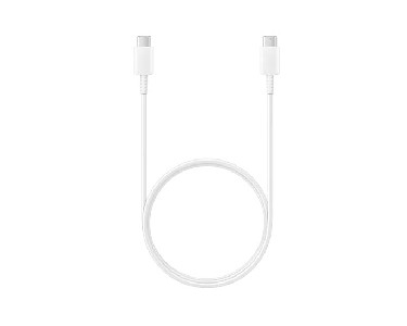 Samsung Data Transfer Cable, USB-C To USB-C, 1m, White