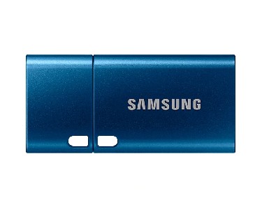 Samsung 64 GB Flash Drive, 300 MB/s, USB-C 3.1, Blue