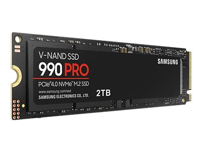 SAMSUNG 990 PRO SSD 2TB M.2 NVMe PCIe