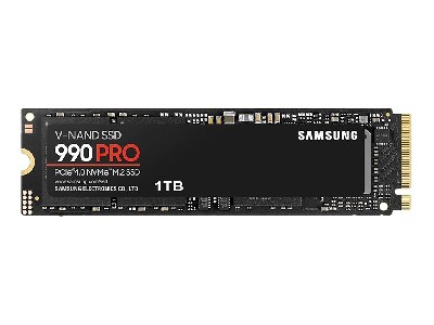 SAMSUNG 990 PRO SSD 1TB M.2 NVMe PCIe