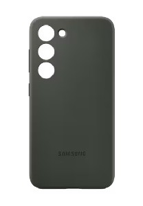 Samsung S23 S911 Silicon Cover, Green