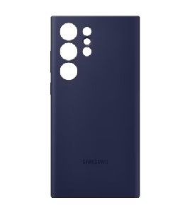 Samsung S23 Ultra S918 Silicone Case, Navy