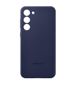 Samsung S23+ S91+ Silicon Cover, Navy