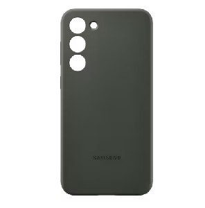 Samsung S23+ S91+ Silicon Cover, Green
