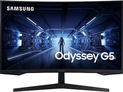 Samsung C27G55TQ 27" Odyssey GAMING QLED